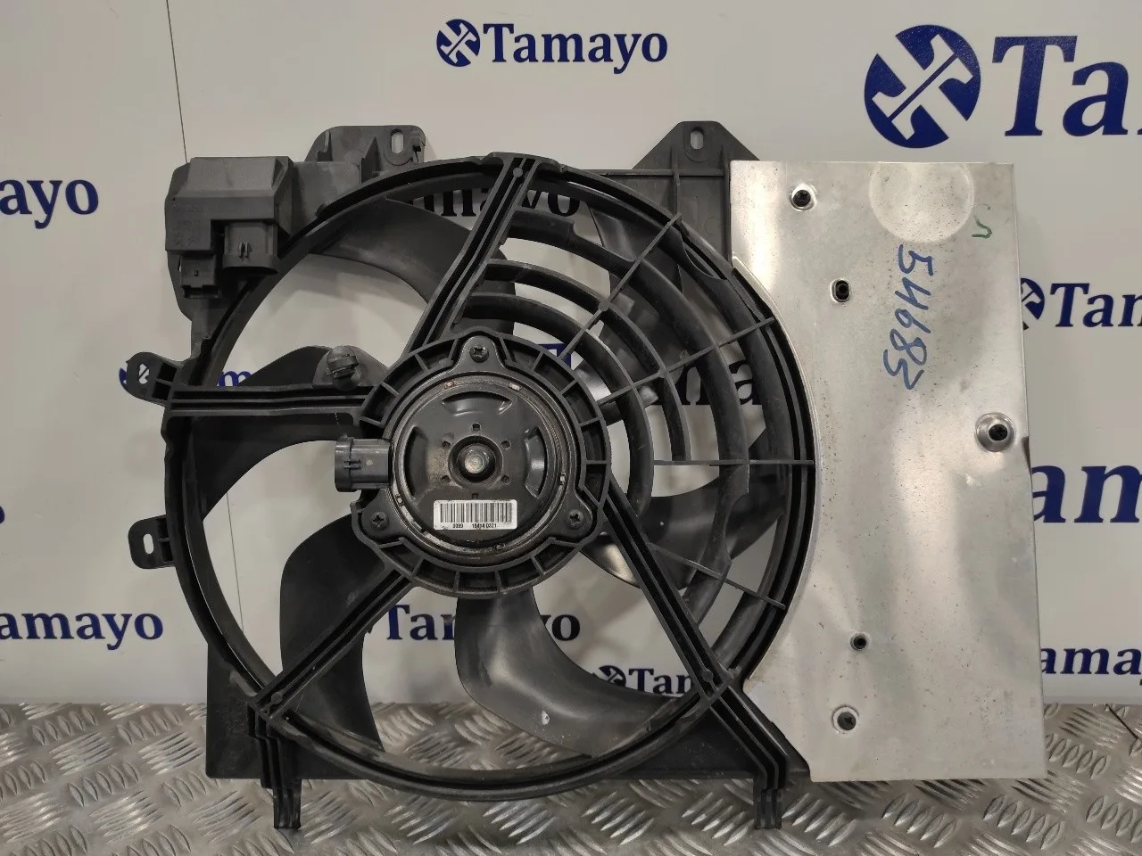 Electroventilador para Citroën C3