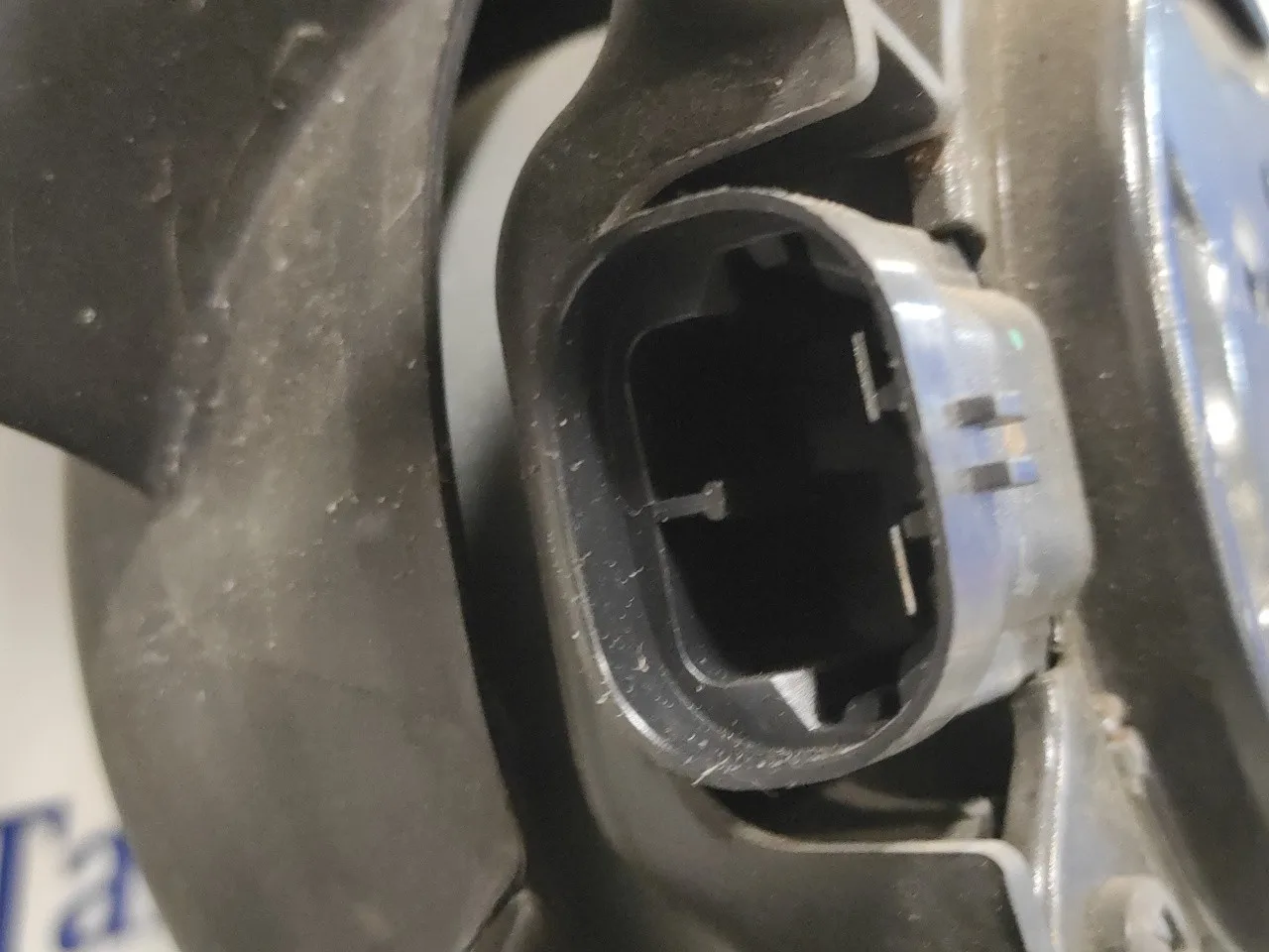 Electroventilador para Citroën C3
