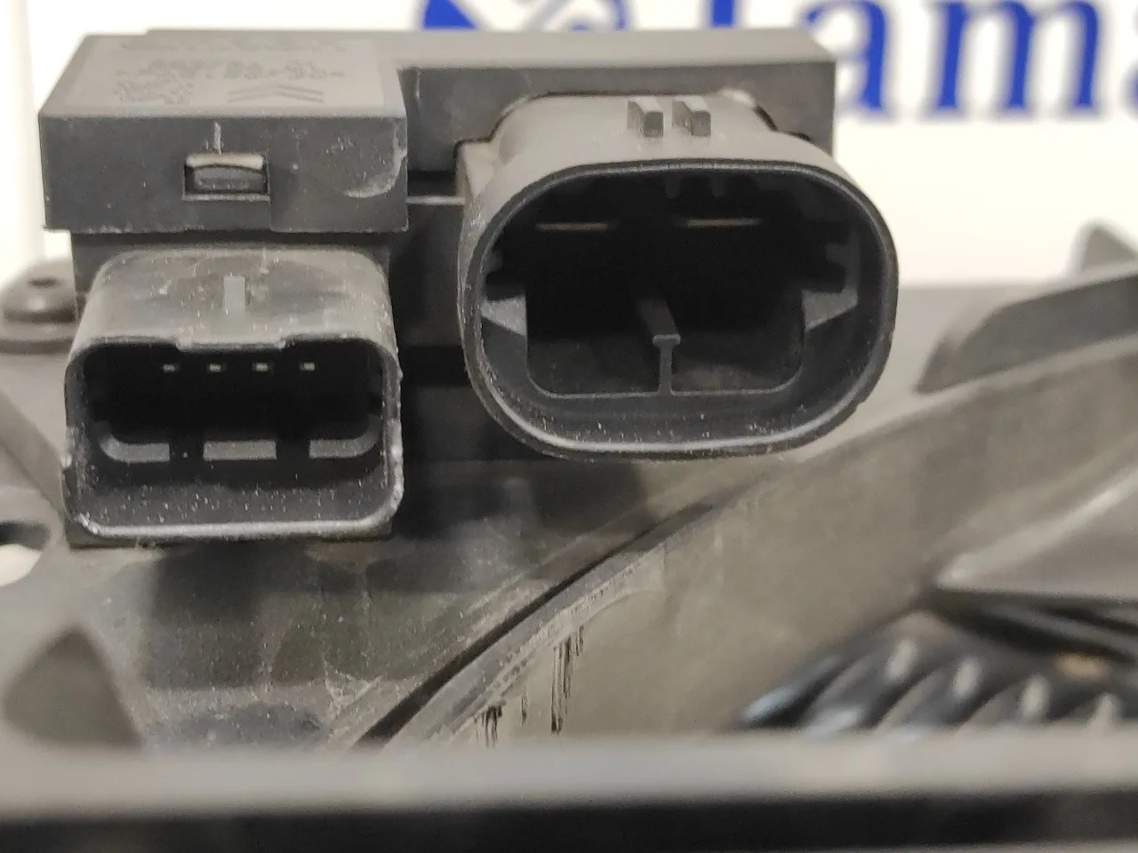 Electroventilador para Citroën C3