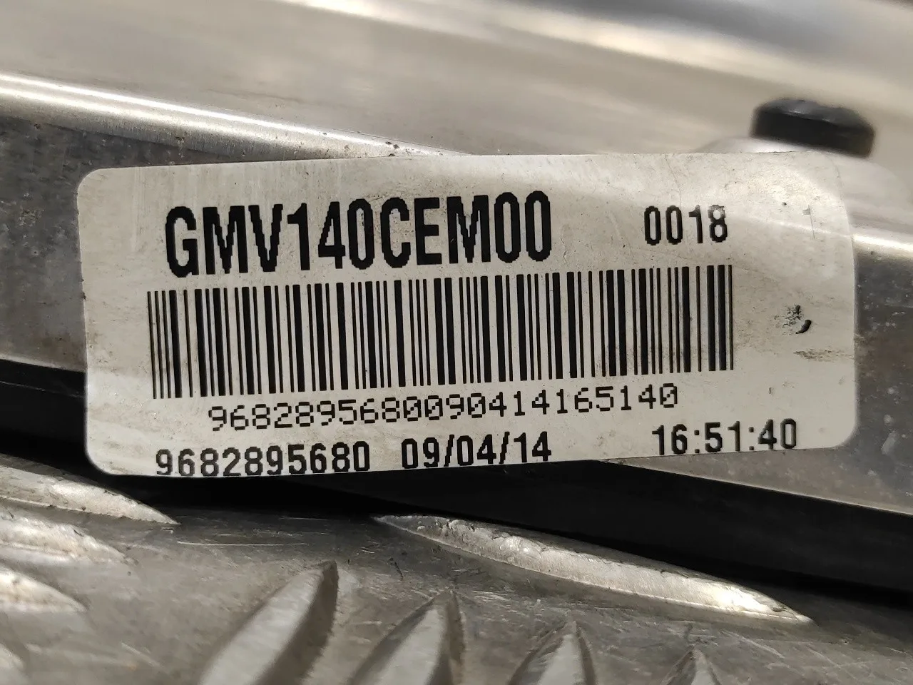 Electroventilador para Citroën C3