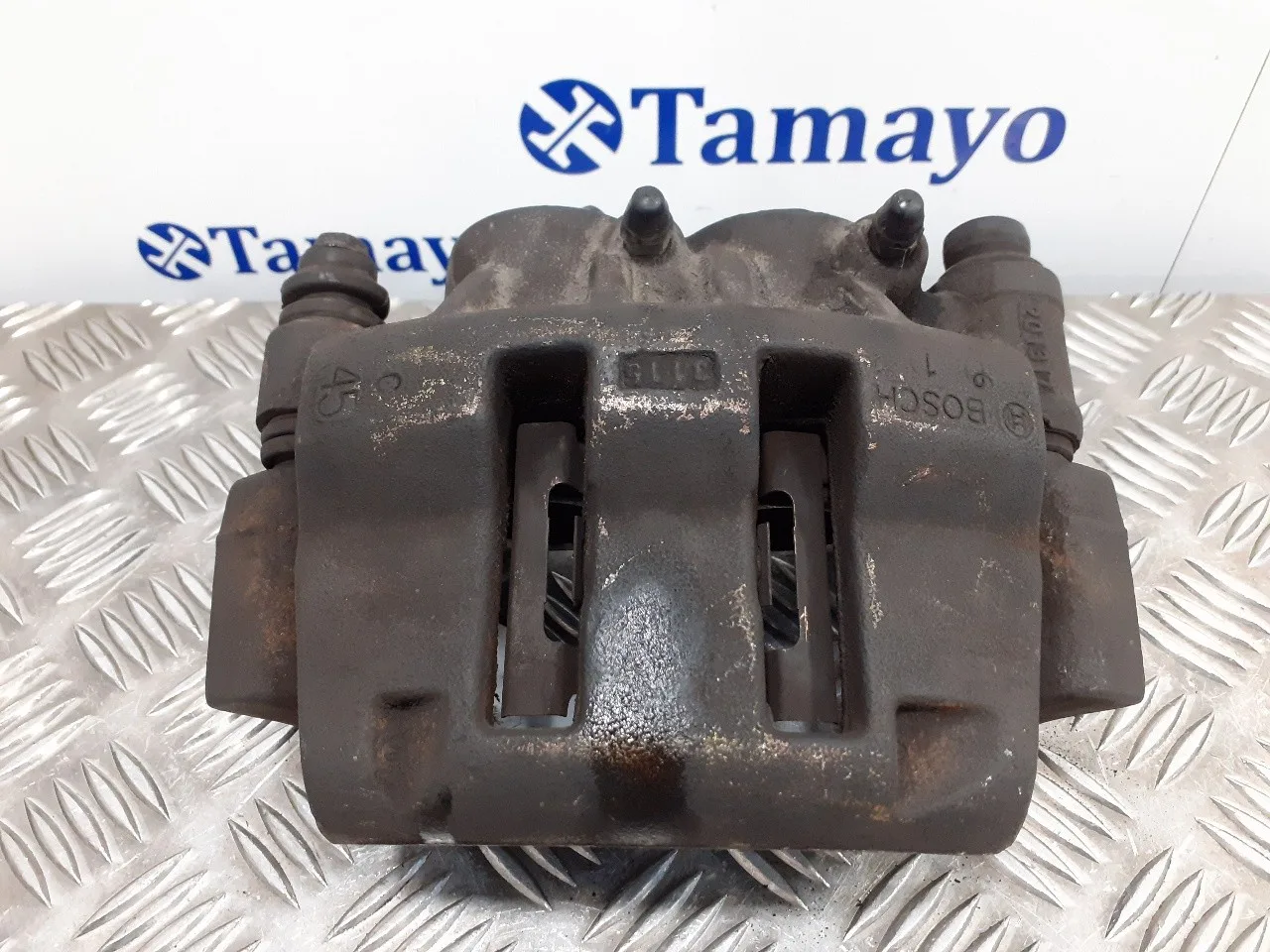 Pinza Freno Delantera Izquierda para Nissan Interstar Mod. 04 (X70)