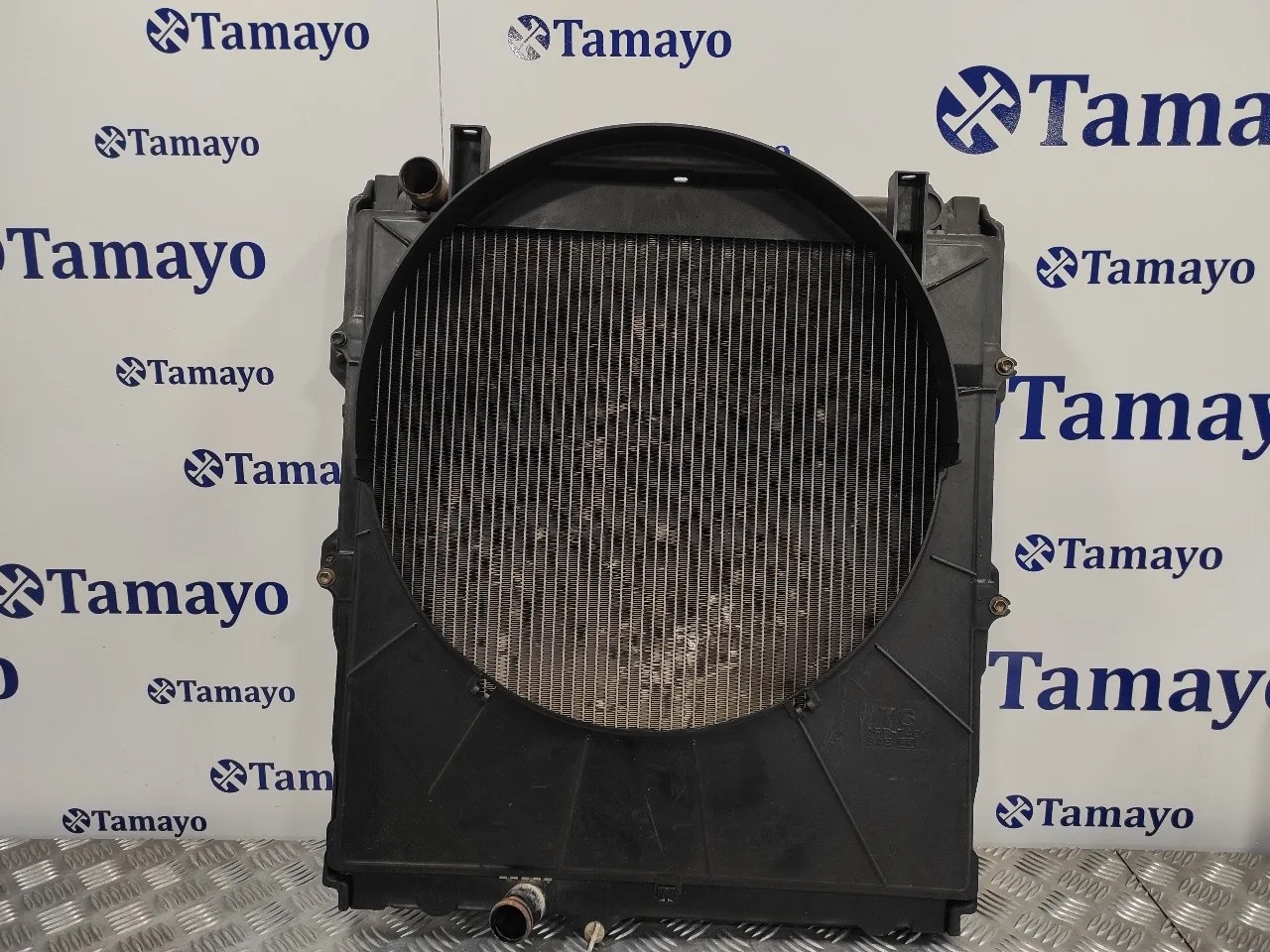 Radiador Agua para Toyota Hilux