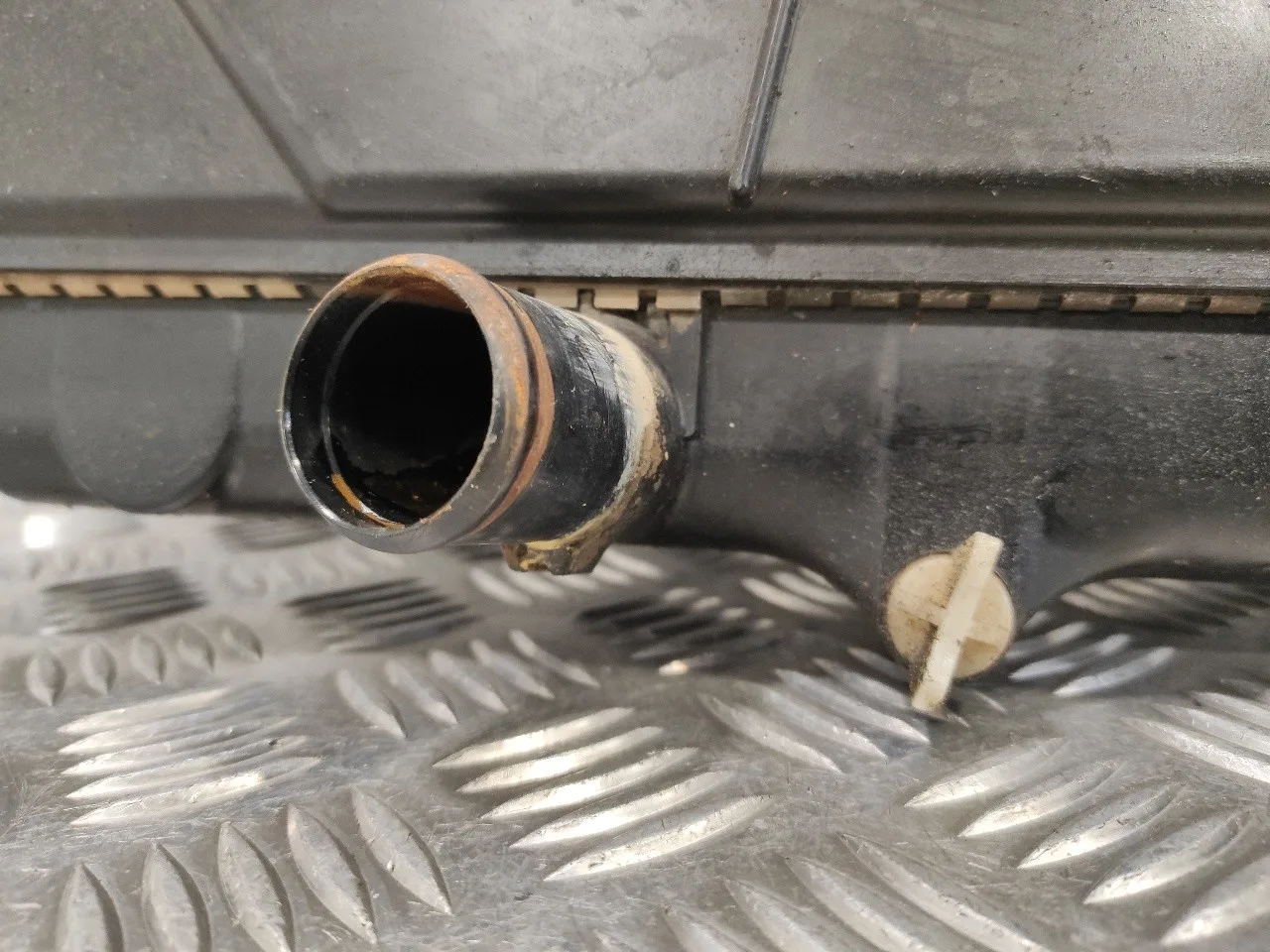 Radiador Agua para Toyota Hilux