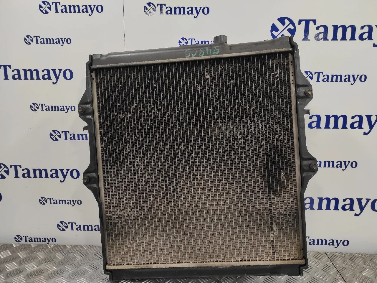 Radiador Agua para Toyota Hilux