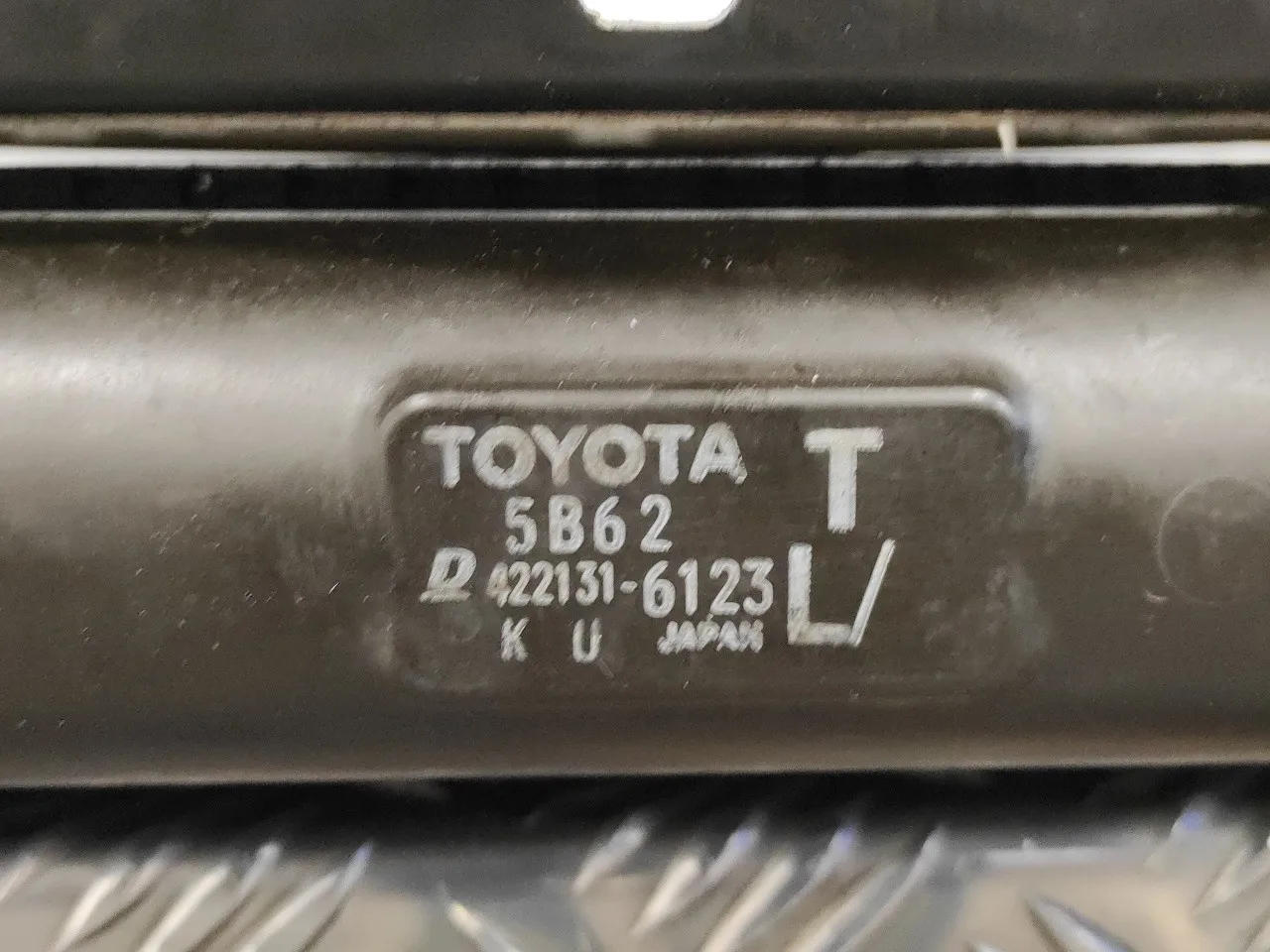 Radiador Agua para Toyota Hilux