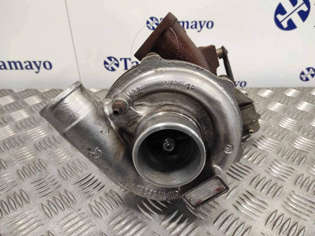 Turbocompresor para Nissan Atleon