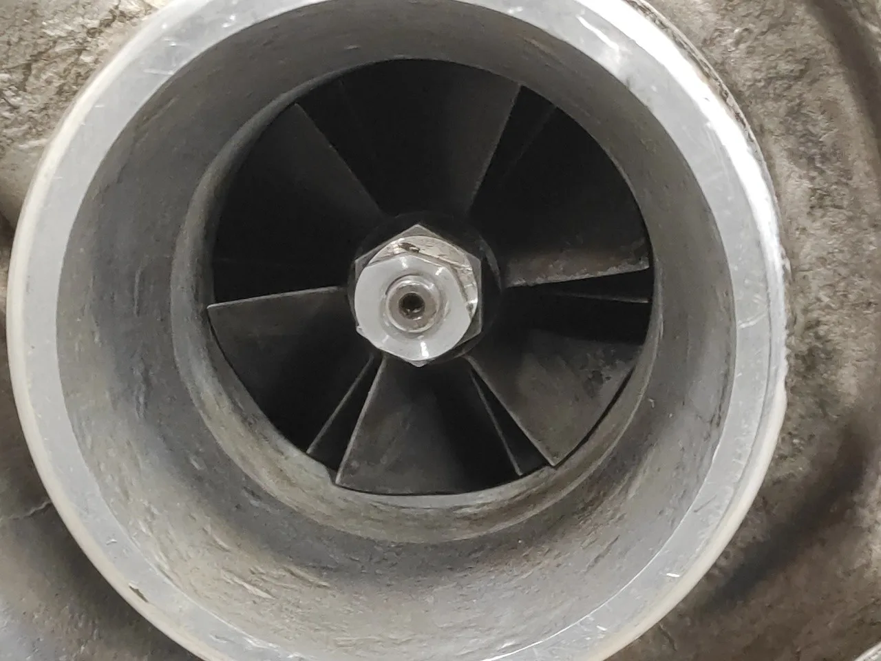 Turbocompresor para Nissan Atleon