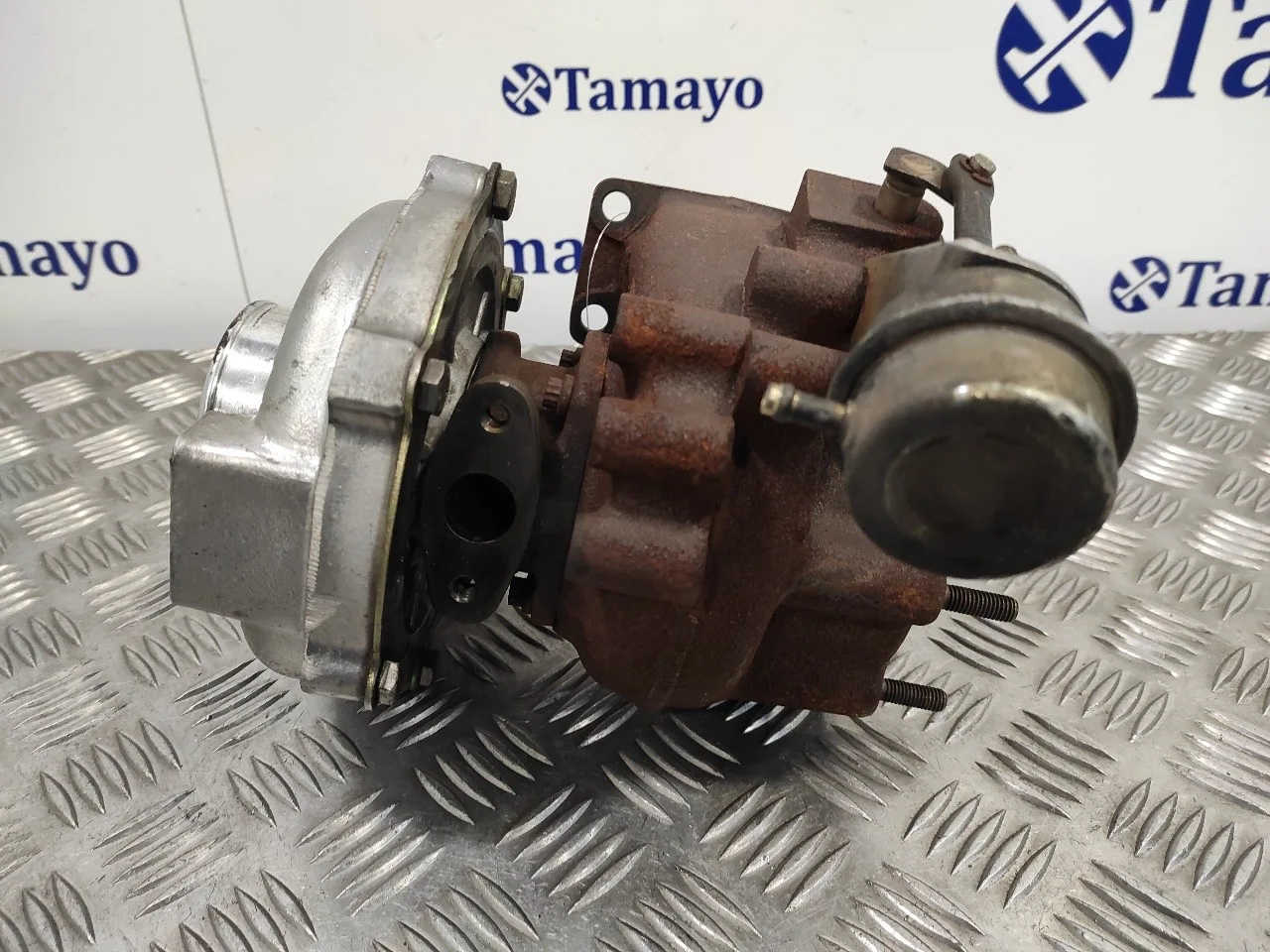 Turbocompresor para Nissan Atleon