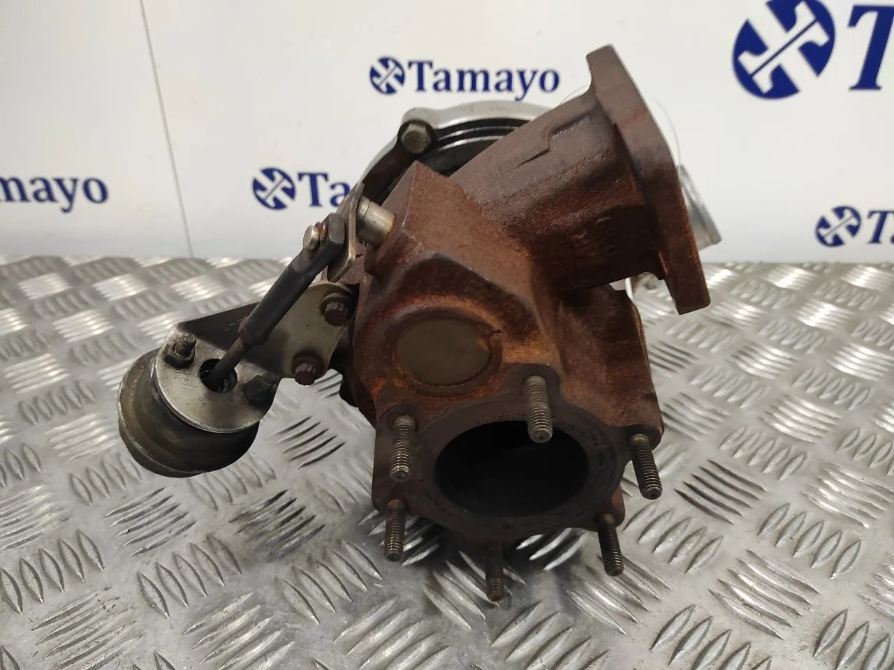 Turbocompresor para Nissan Atleon