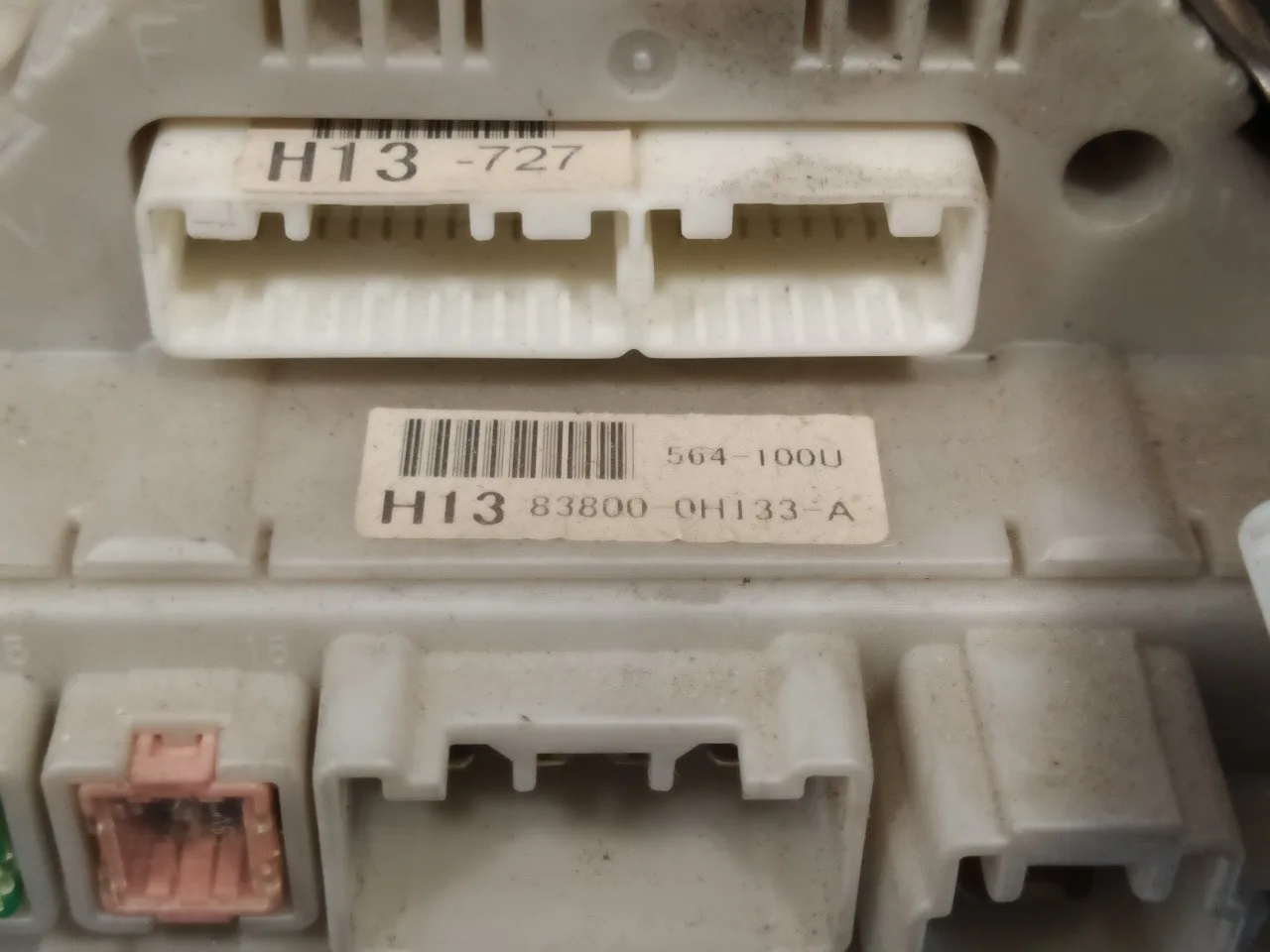 Cuadro Instrumentos para Citroën C1