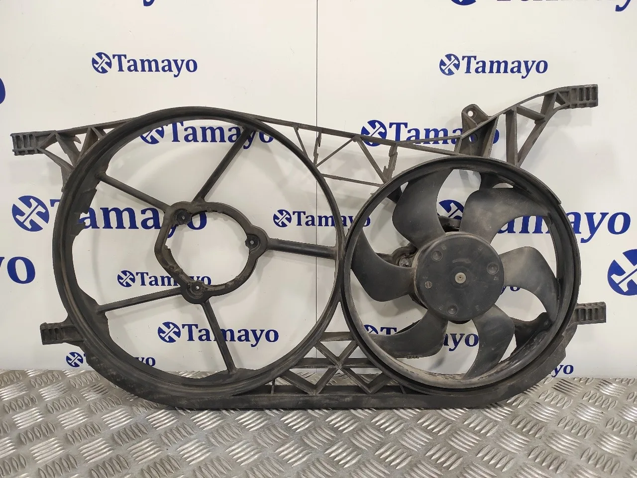 Electroventilador para Renault Vel Satis (Bj0)