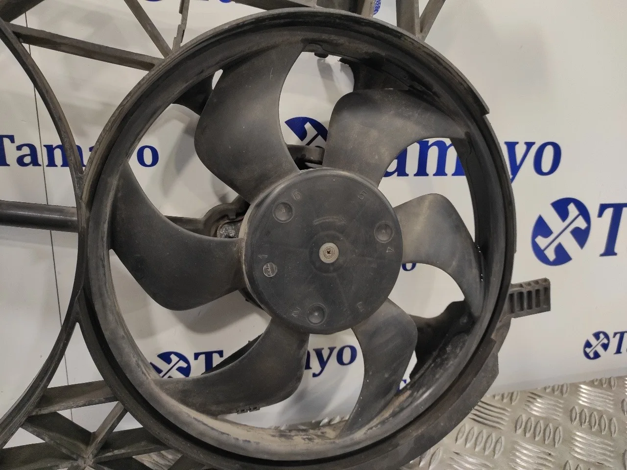 Electroventilador para Renault Vel Satis (Bj0)