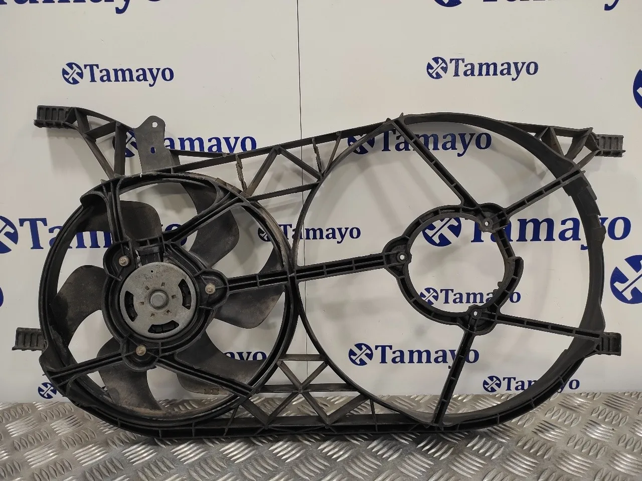 Electroventilador para Renault Vel Satis (Bj0)