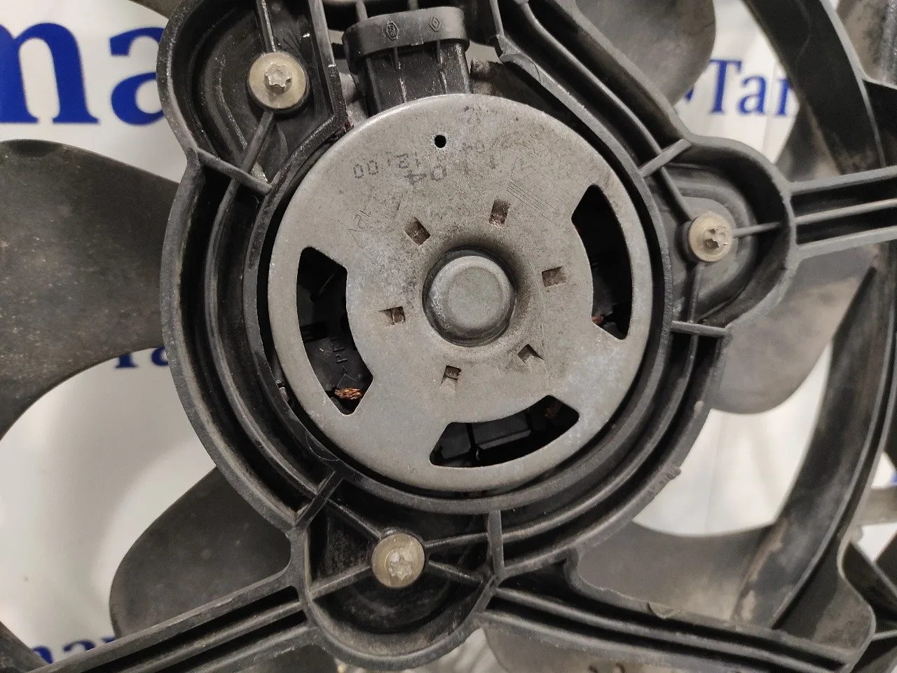 Electroventilador para Renault Vel Satis (Bj0)