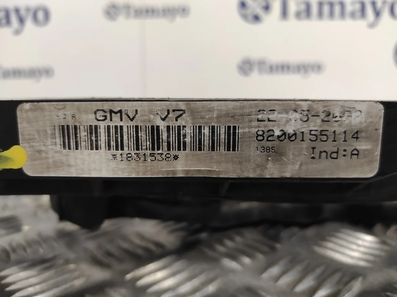 Electroventilador para Renault Vel Satis (Bj0)