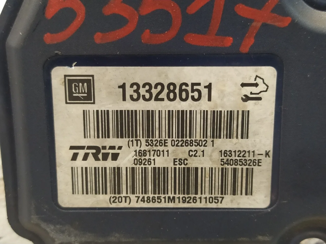 Abs para Opel Insignia Sports Tourer