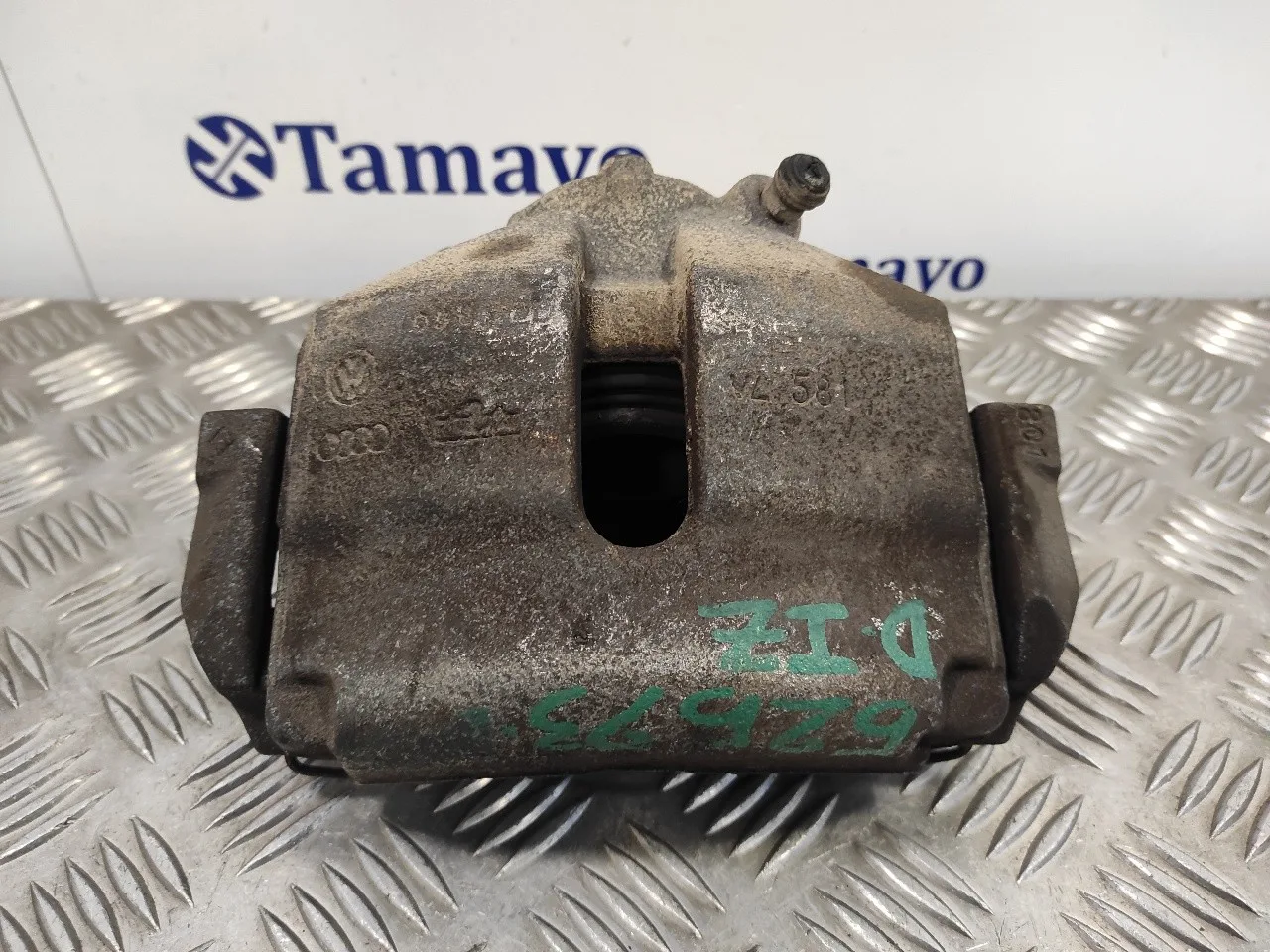 Pinza Freno Delantera Izquierda para Seat Leon (1P1)