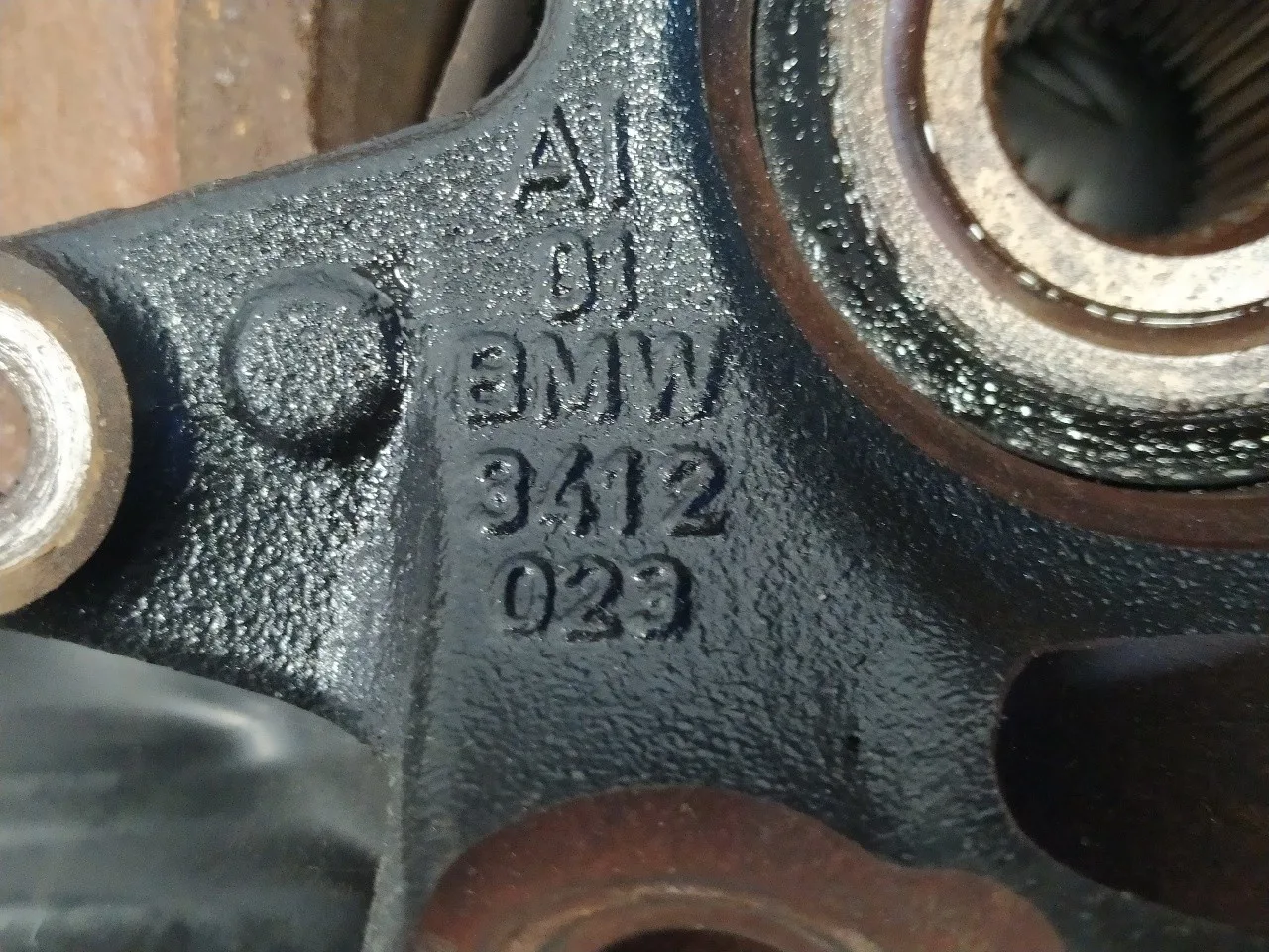 Mangueta Delantera Izquierda para Bmw X3 (E83)
