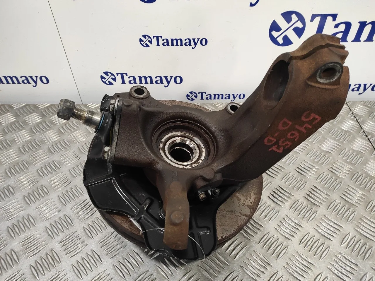Mangueta Delantera Derecha para Fiat Ducato Furgon