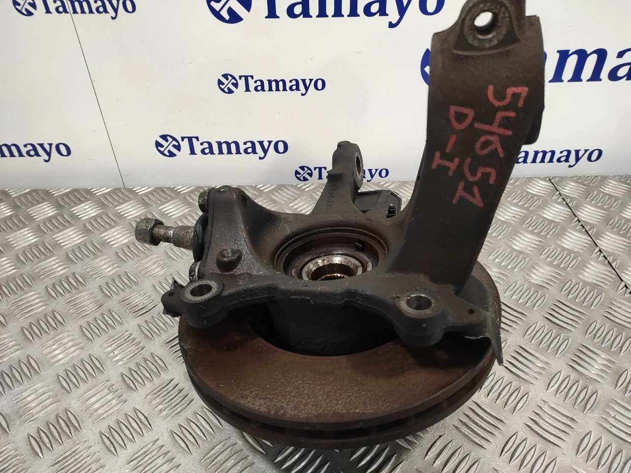 Mangueta Delantera Izquierda para Fiat Ducato Furgon