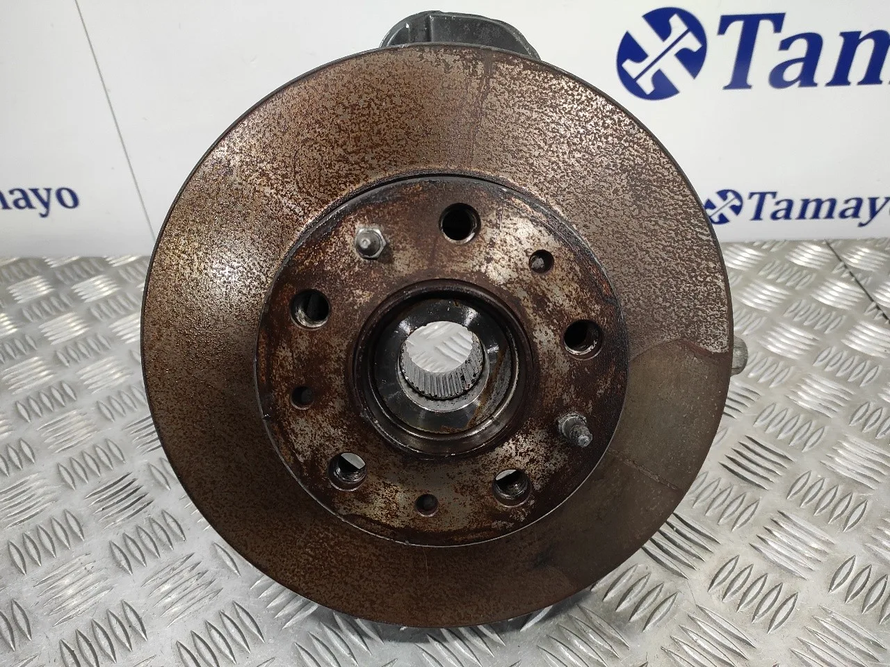 Mangueta Delantera Izquierda para Fiat Ducato Furgon