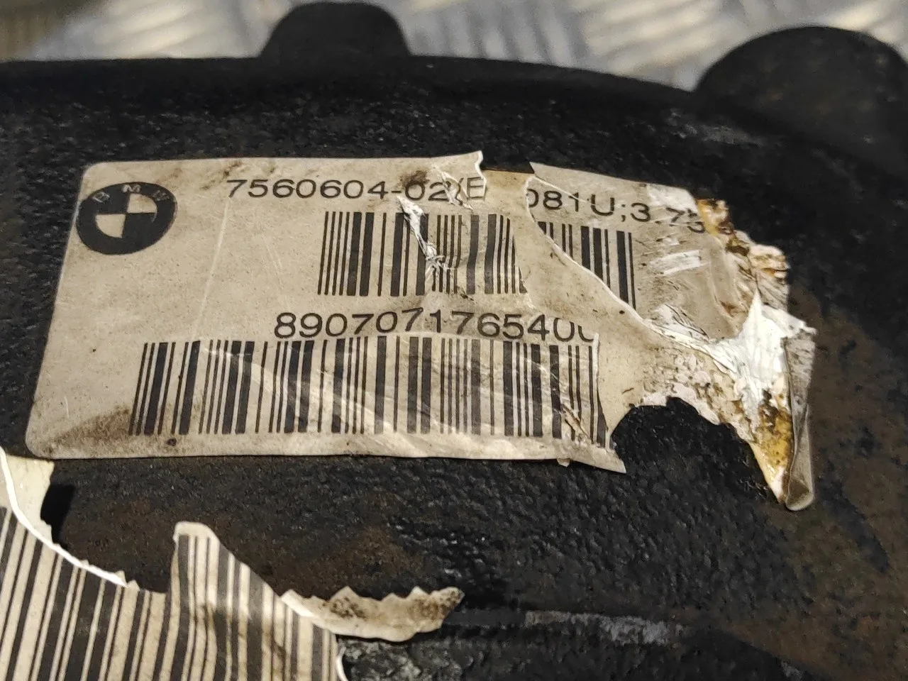 Diferencial Trasero para Bmw Serie 5 Berlina (E60)