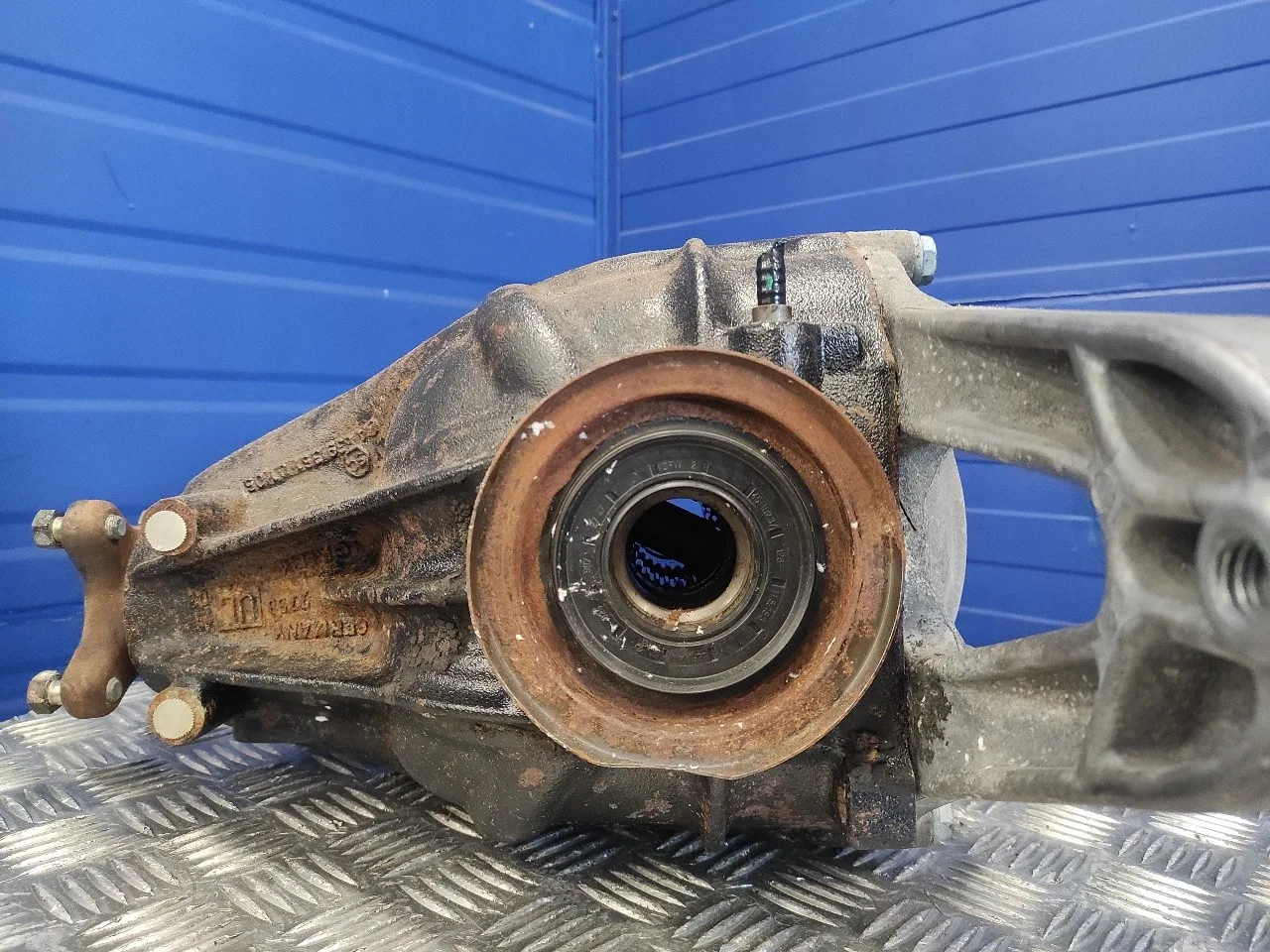 Diferencial Trasero para Mercedes-Benz Vito Caja Cerrada 6.03 ->