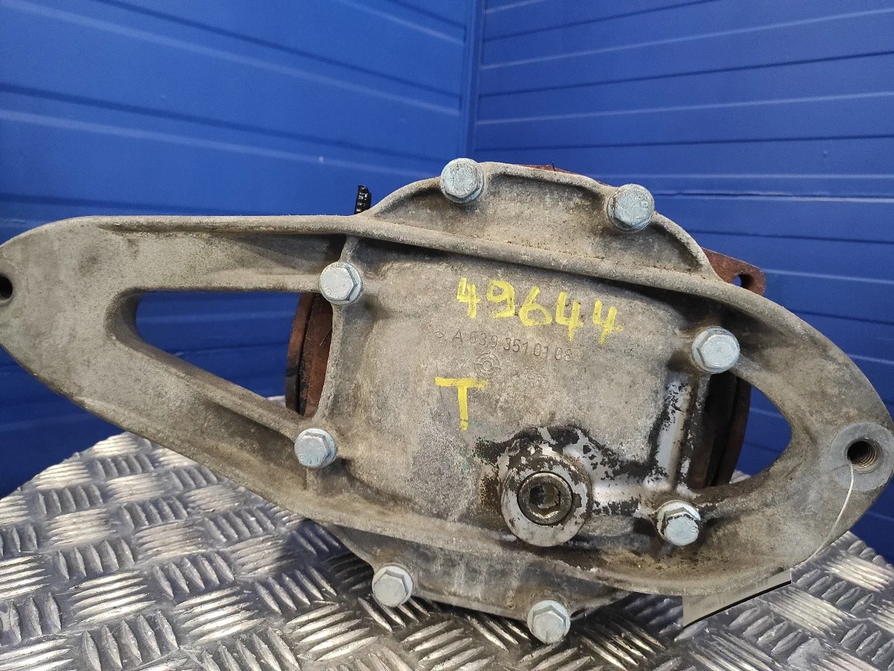 Diferencial Trasero para Mercedes-Benz Vito Caja Cerrada 6.03 ->