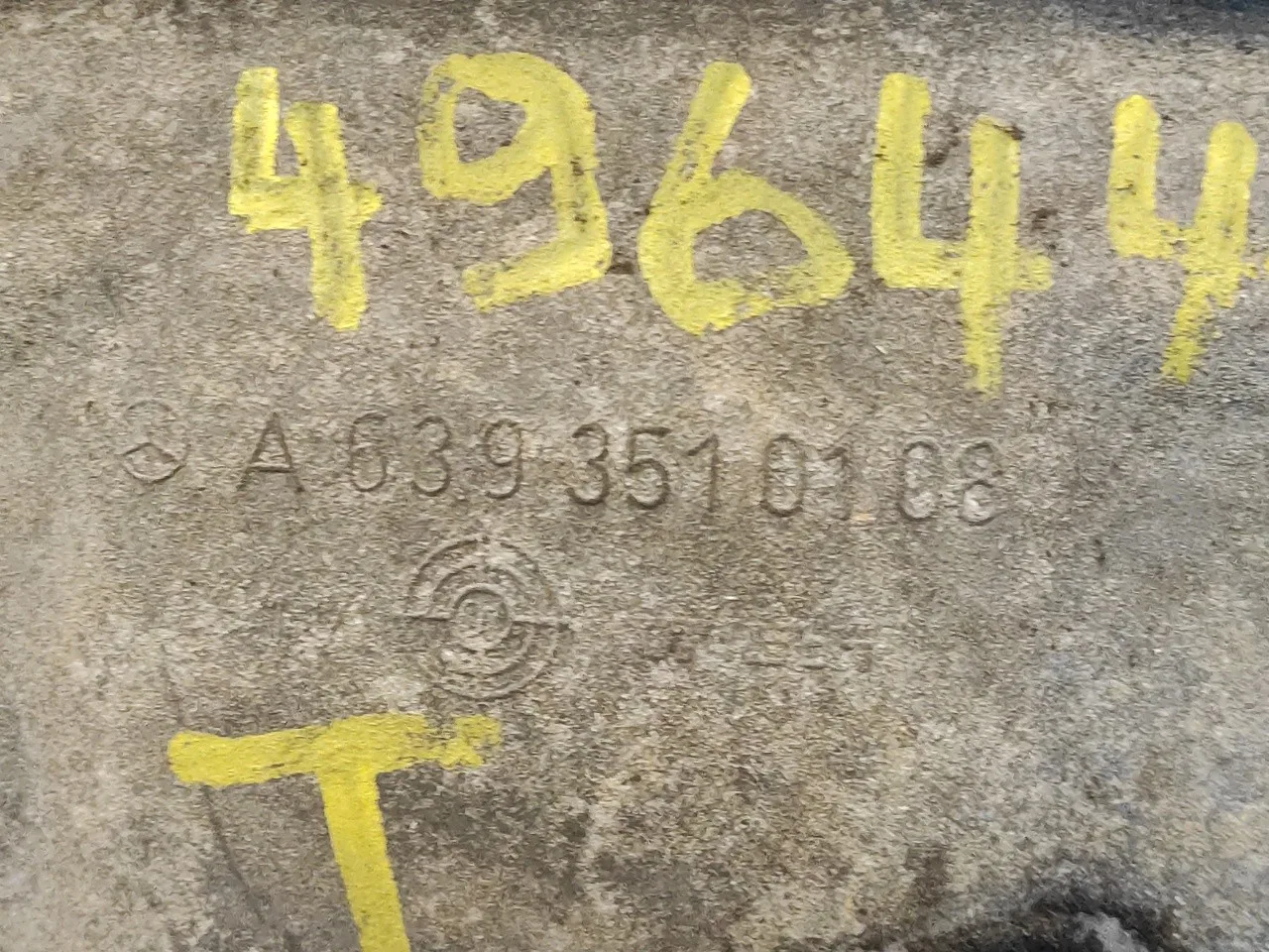Diferencial Trasero para Mercedes-Benz Vito Caja Cerrada 6.03 ->