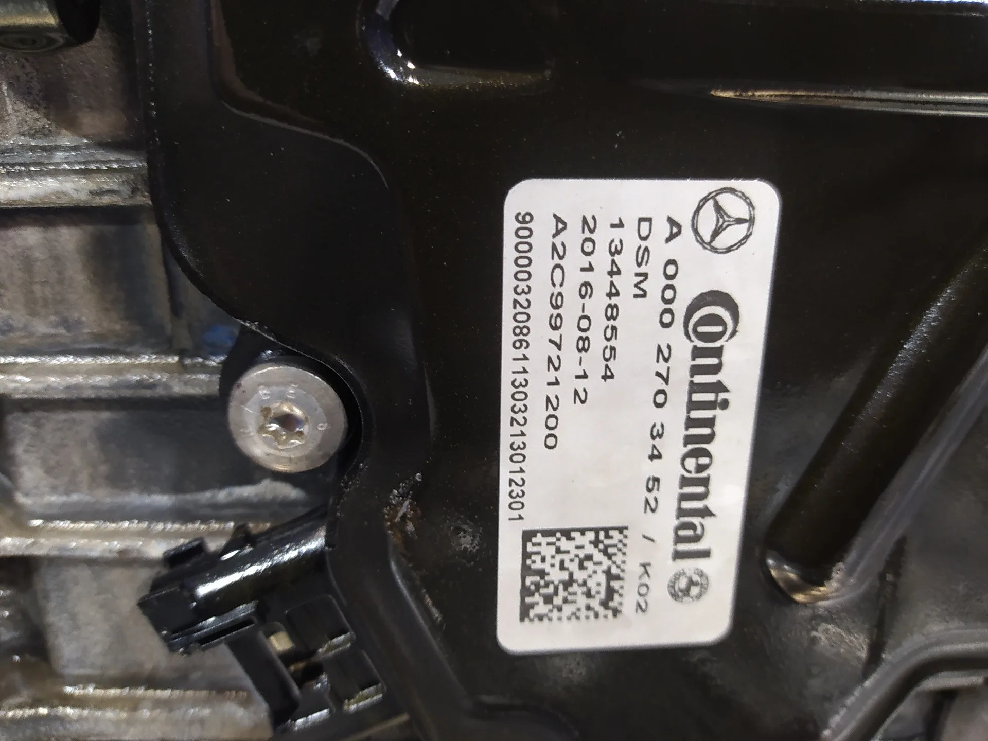 Caja Cambios Automatica para Mercedes-Benz Vito Tourer (447)