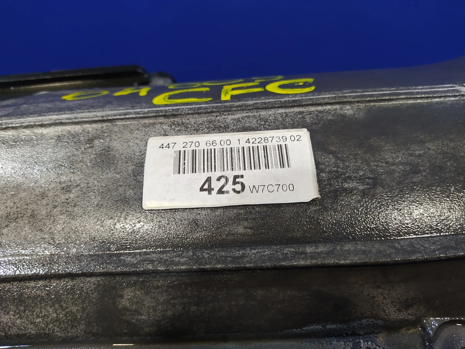 Caja Cambios Automatica para Mercedes-Benz Vito Tourer (447)
