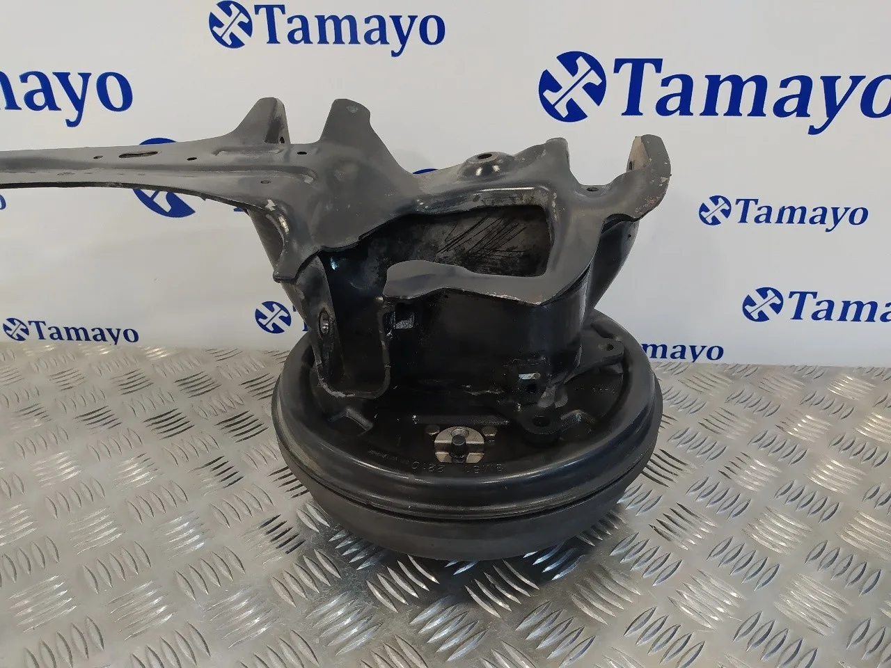 Mangueta Trasera Derecha para Ford Focus Berlina (Cap)