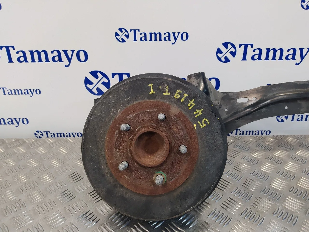 Mangueta Trasera Derecha para Ford Focus Berlina (Cap)