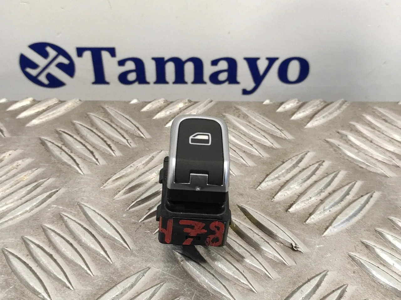 Mando Elevalunas Trasero Derecho para Audi A3 Sportback (8Va)