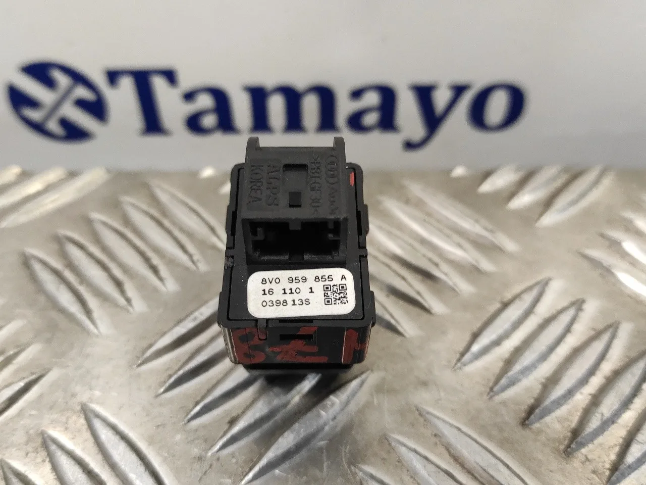 Mando Elevalunas Trasero Derecho para Audi A3 Sportback (8Va)