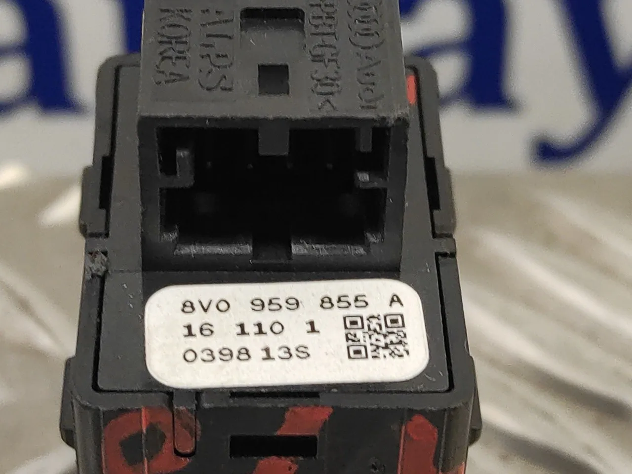Mando Elevalunas Trasero Derecho para Audi A3 Sportback (8Va)