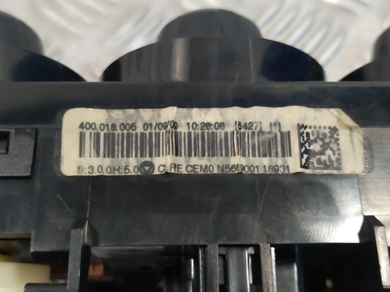 Mando Climatizador para Citroën Ds3