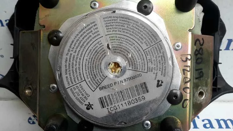 Airbag Delantero Izquierdo para Fiat Bravo (182)