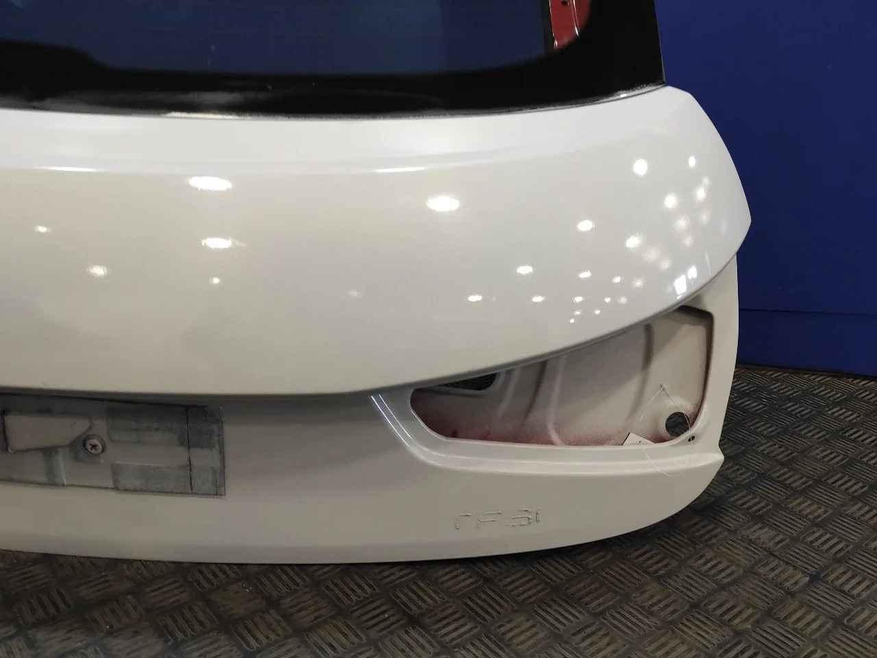 Porton Trasero para Audi A1 (8X)