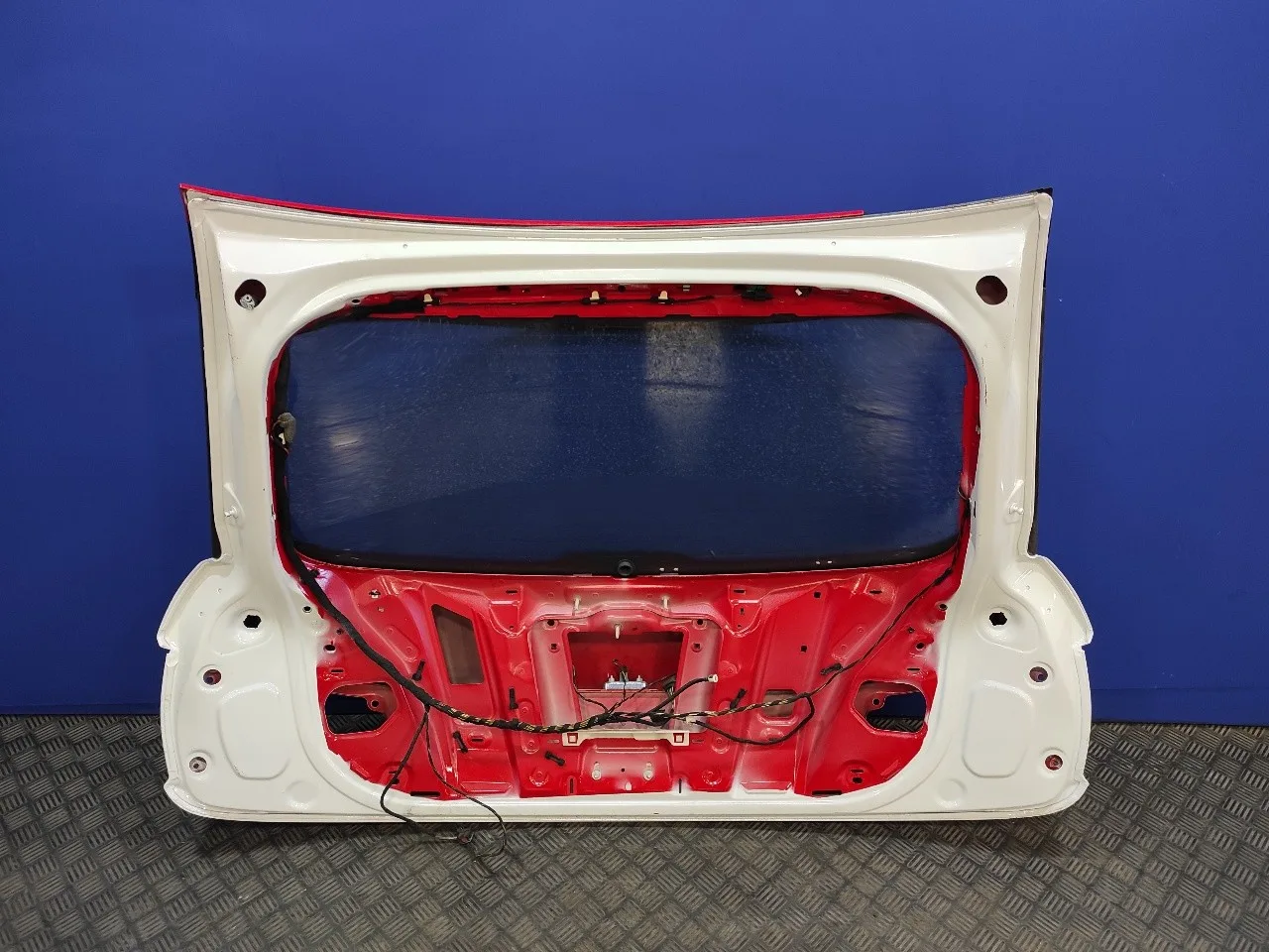 Porton Trasero para Audi A1 (8X)