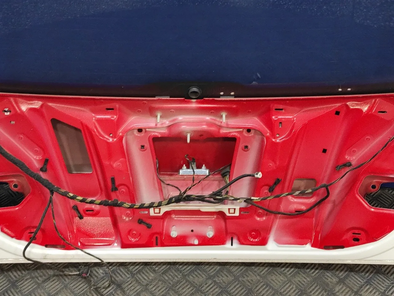 Porton Trasero para Audi A1 (8X)