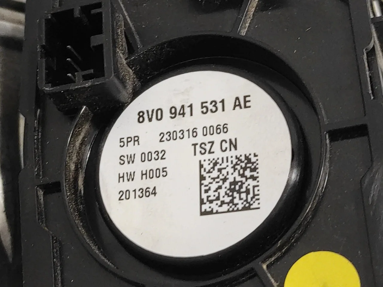 Mando Luces para Audi A3 Sportback (8Va)