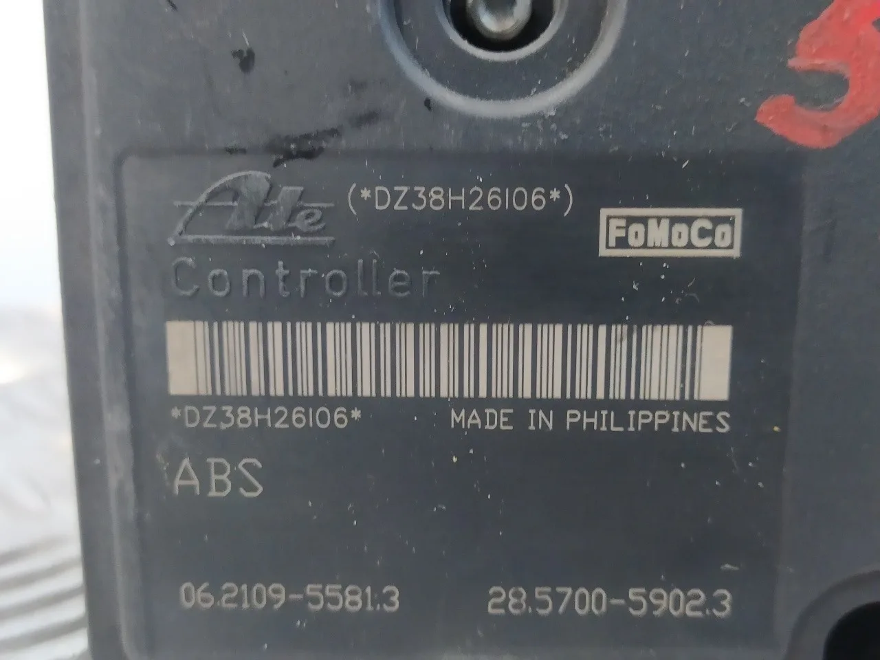 Abs para Ford Fiesta (Cb1)