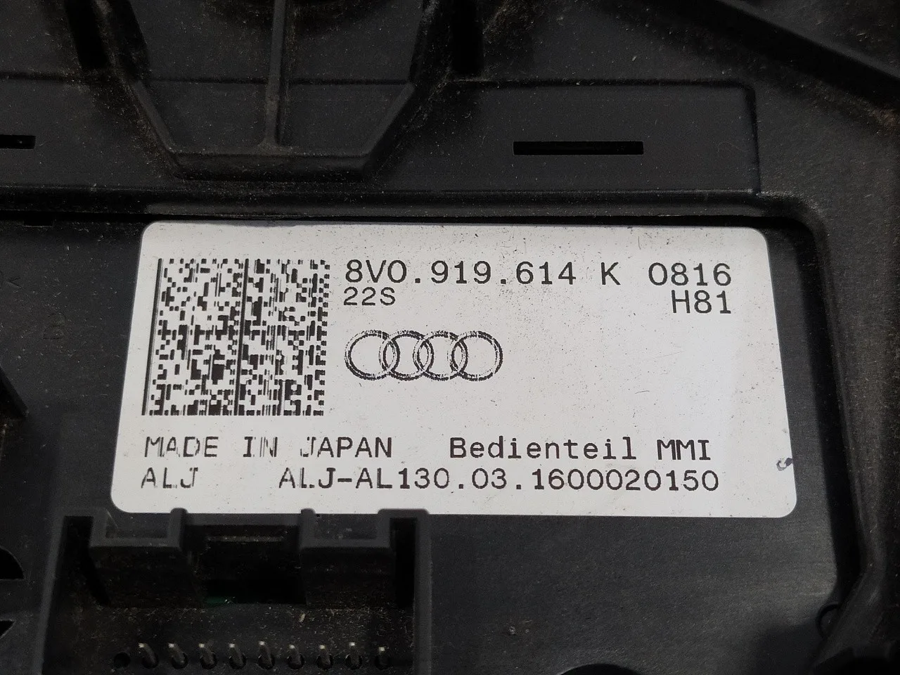 Mando Multifuncion para Audi A3 Sportback (8Va)