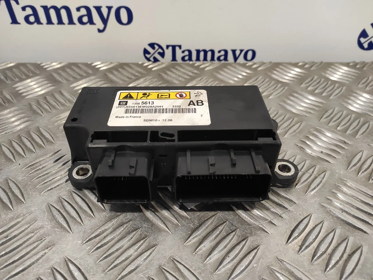 Centralita Airbag para Opel Meriva B
