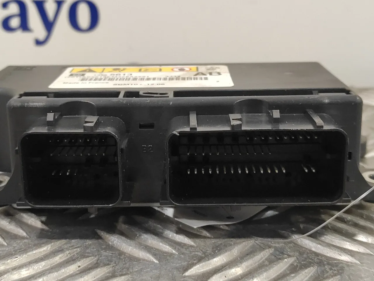 Centralita Airbag para Opel Meriva B