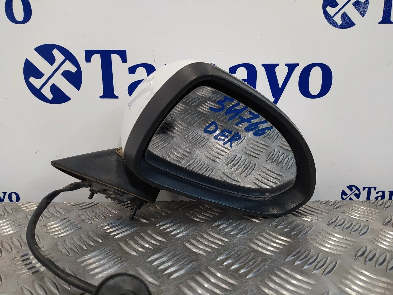 Retrovisor Derecho para Opel Corsa D
