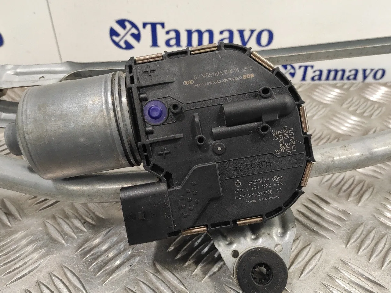 Motor Limpia Delantero para Audi A3 Sportback (8Va)