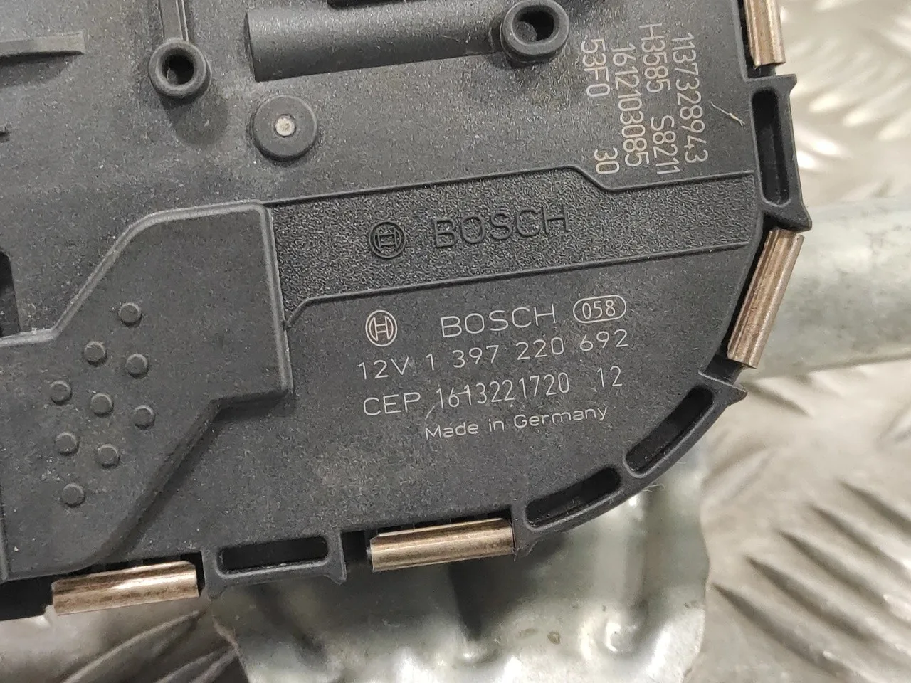 Motor Limpia Delantero para Audi A3 Sportback (8Va)