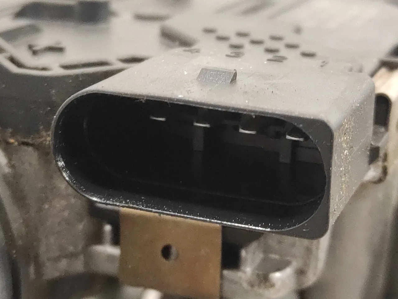 Motor Limpia Delantero para Audi A3 Sportback (8Va)